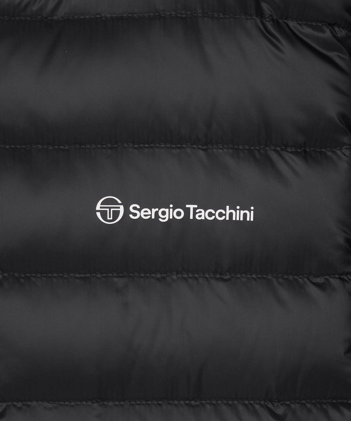 세르지오 타키니(SERGIO TACCHINI) M 쿠쉬웜 경량 다운 (Black)