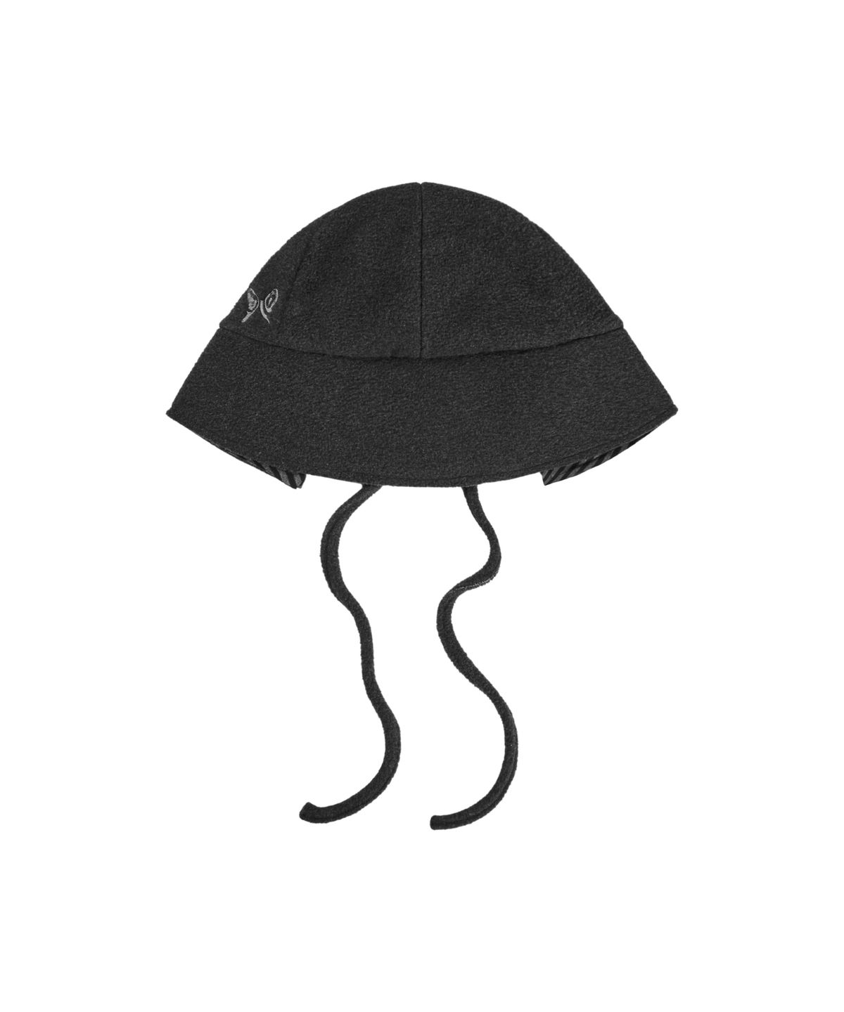 구월십일(GUWOLSIBIL) Cozy Reversible Bonnet Hat Charcoa Melange