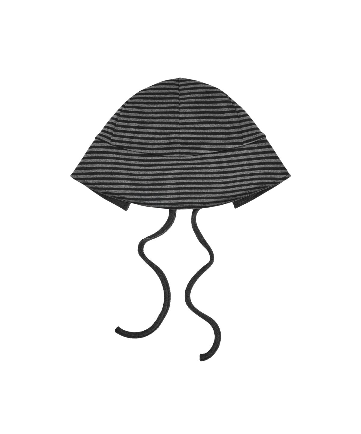 구월십일(GUWOLSIBIL) Cozy Reversible Bonnet Hat Charcoa Melange