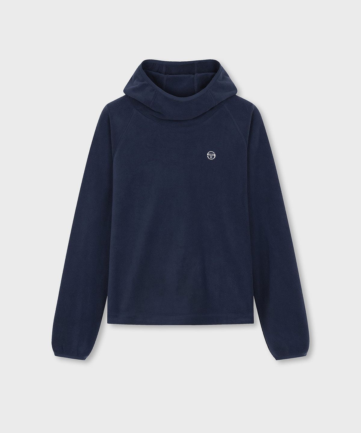 세르지오 타키니(SERGIO TACCHINI) W 쿠쉬웜 소프트플리스 후디 (Navy)