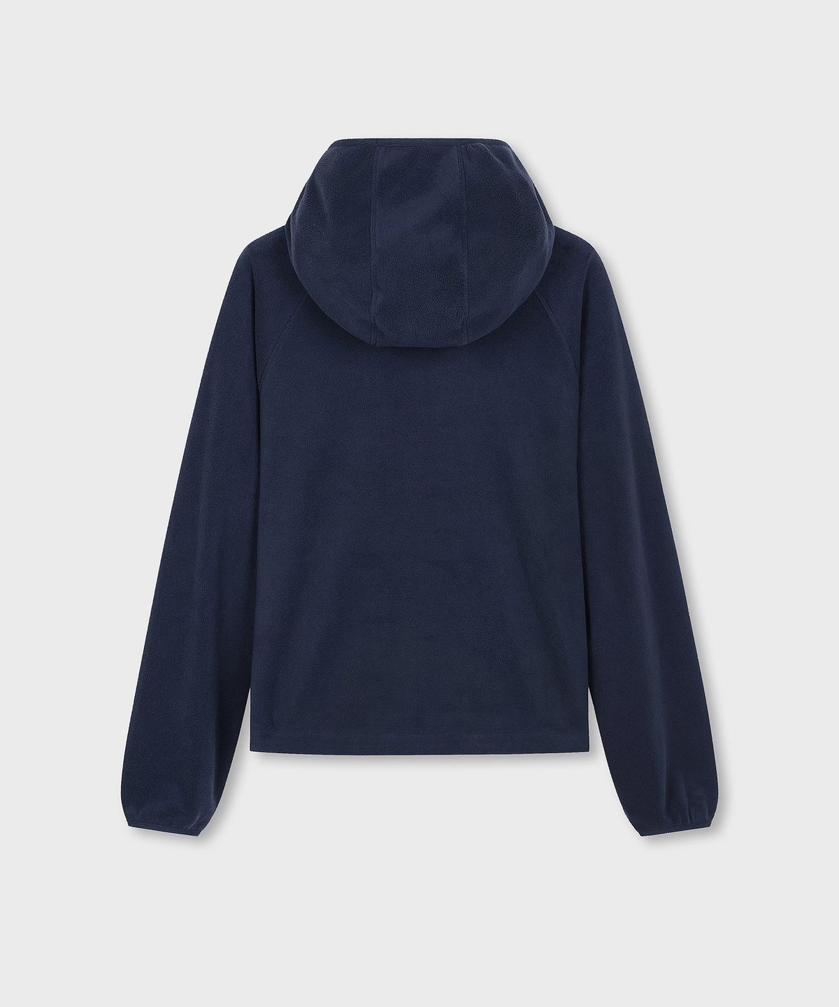 세르지오 타키니(SERGIO TACCHINI) W 쿠쉬웜 소프트플리스 후디 (Navy)