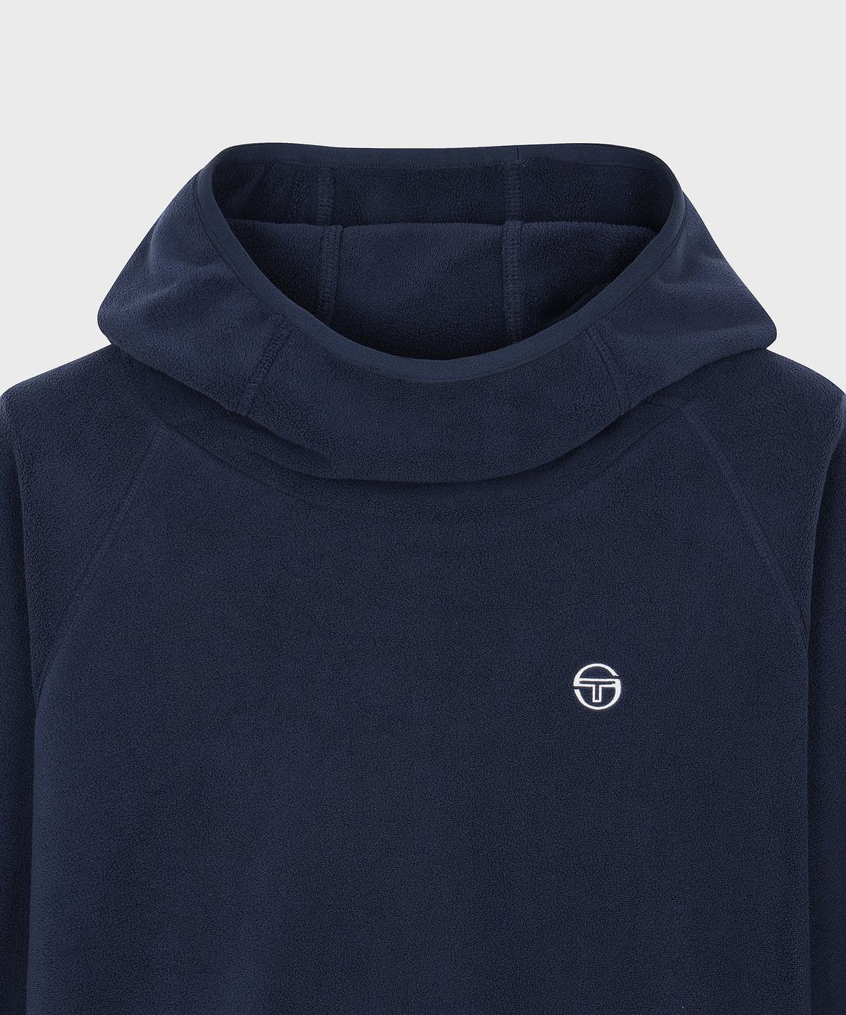 세르지오 타키니(SERGIO TACCHINI) W 쿠쉬웜 소프트플리스 후디 (Navy)