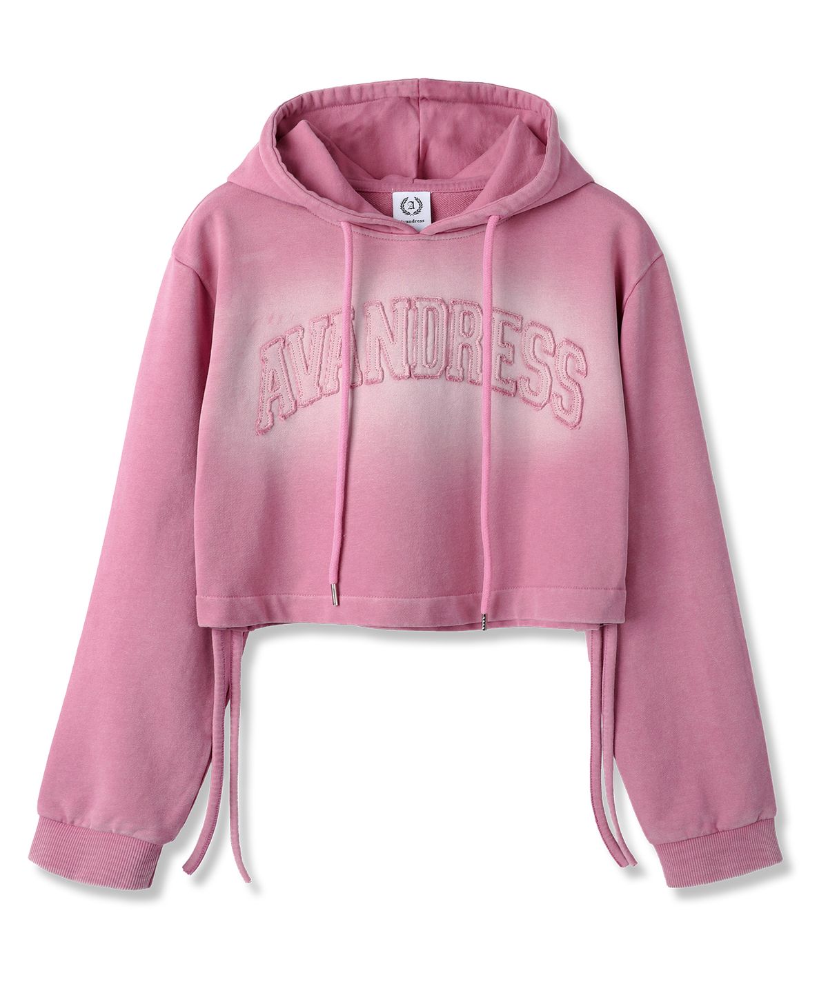 어반드레스(AVANDRESS) Shadow Letter Hoody_2COL
