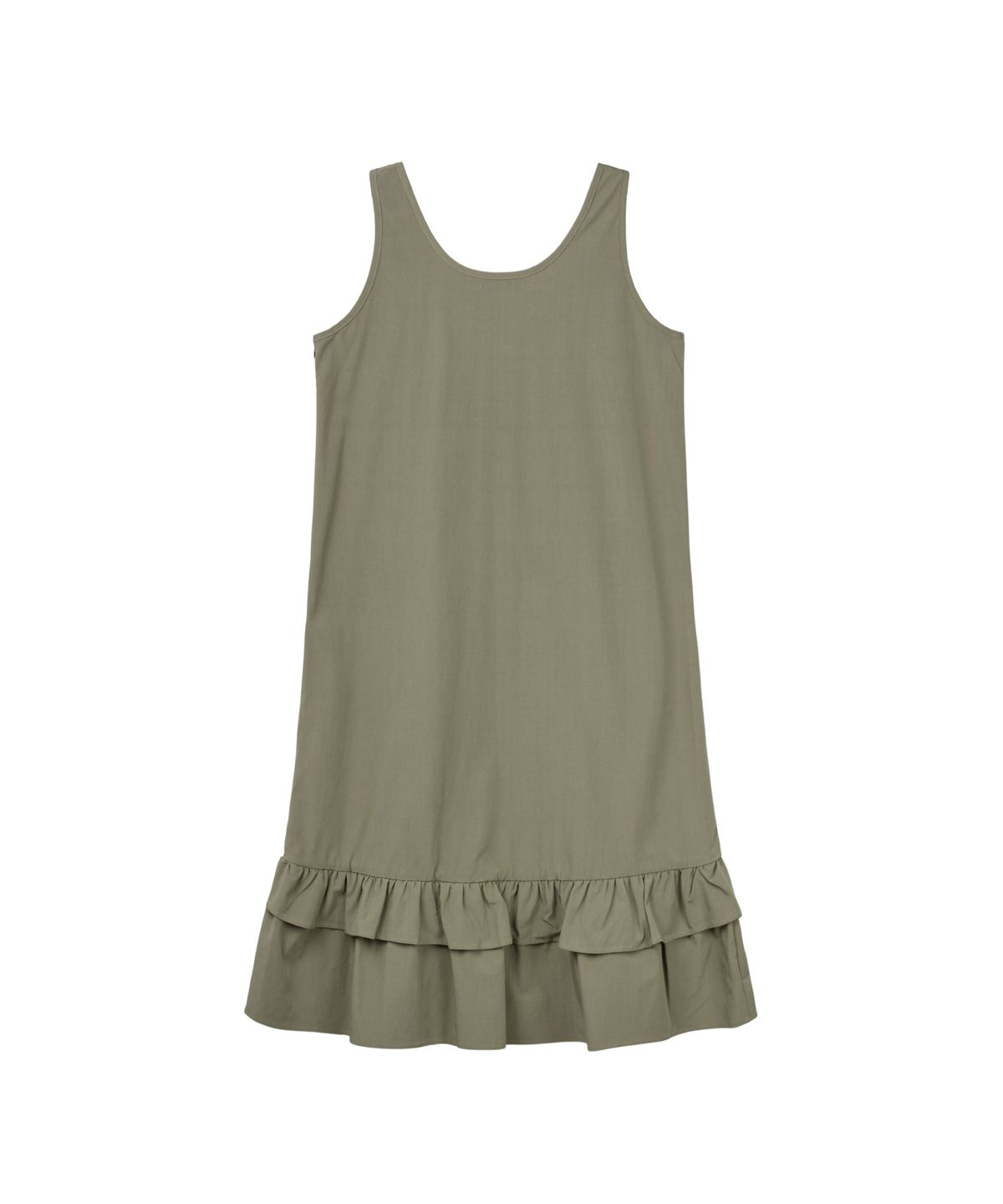 구월십일(GUWOLSIBIL) 26AW Version Layered Long Dress Khaki