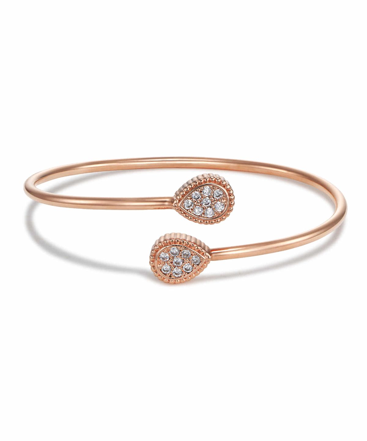 가이거주얼리(GEIGERJEWELRY) 더블 물방울 뱅글 팔찌 GIBRBB004 (14K Gold Plated)