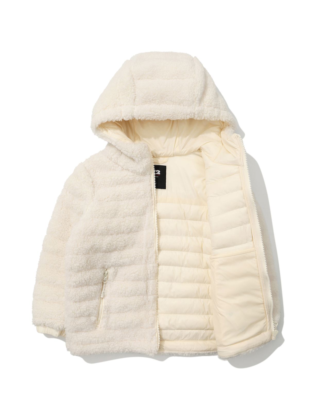 케이투(K2) KIDS AL-PACA PARKA 카야(CAYA) 자켓_Cream_KXU26146W6