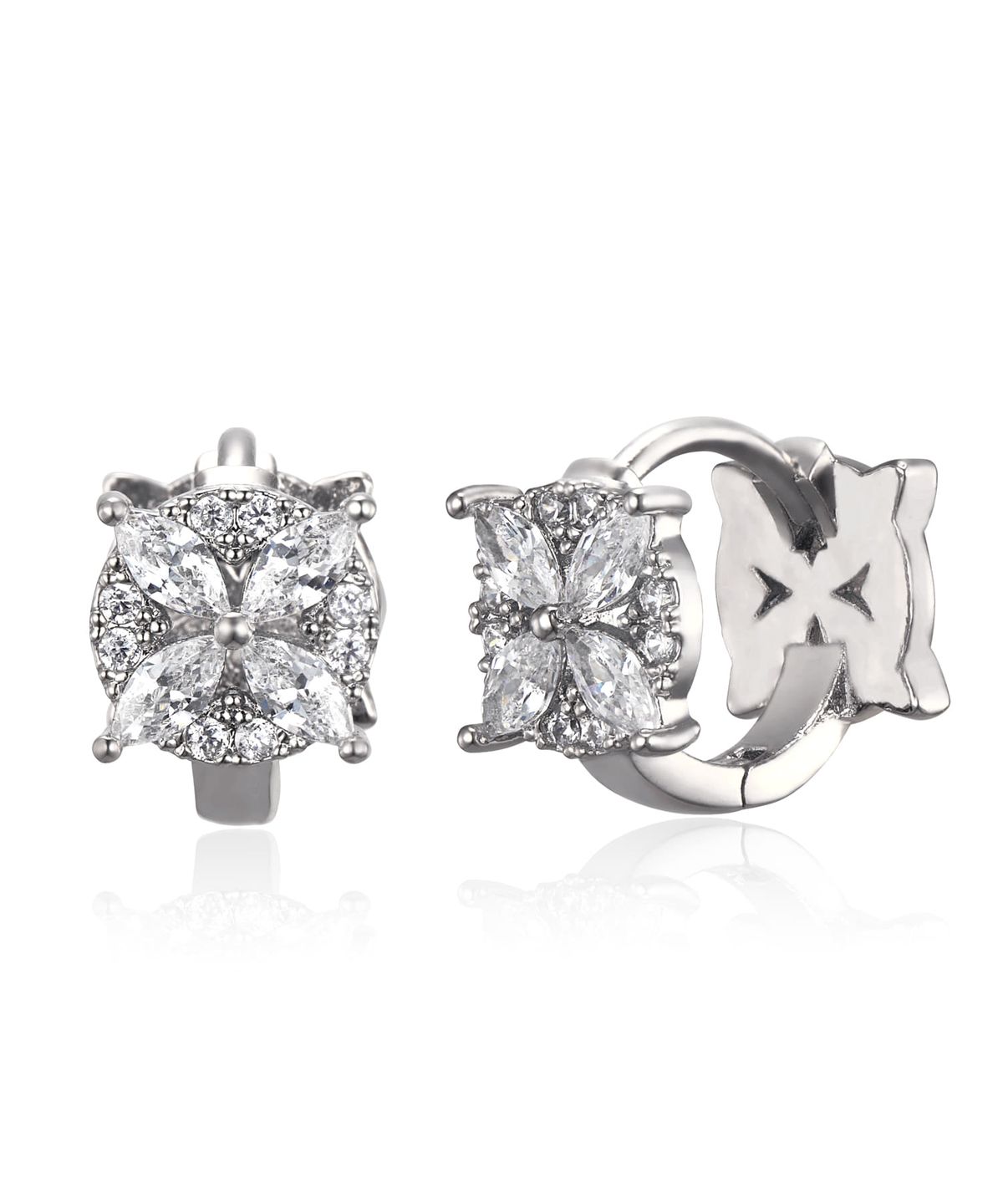 가이거주얼리(GEIGERJEWELRY) 18K GF 엘로디 투웨이 원터치 귀걸이 GI8KPEE103