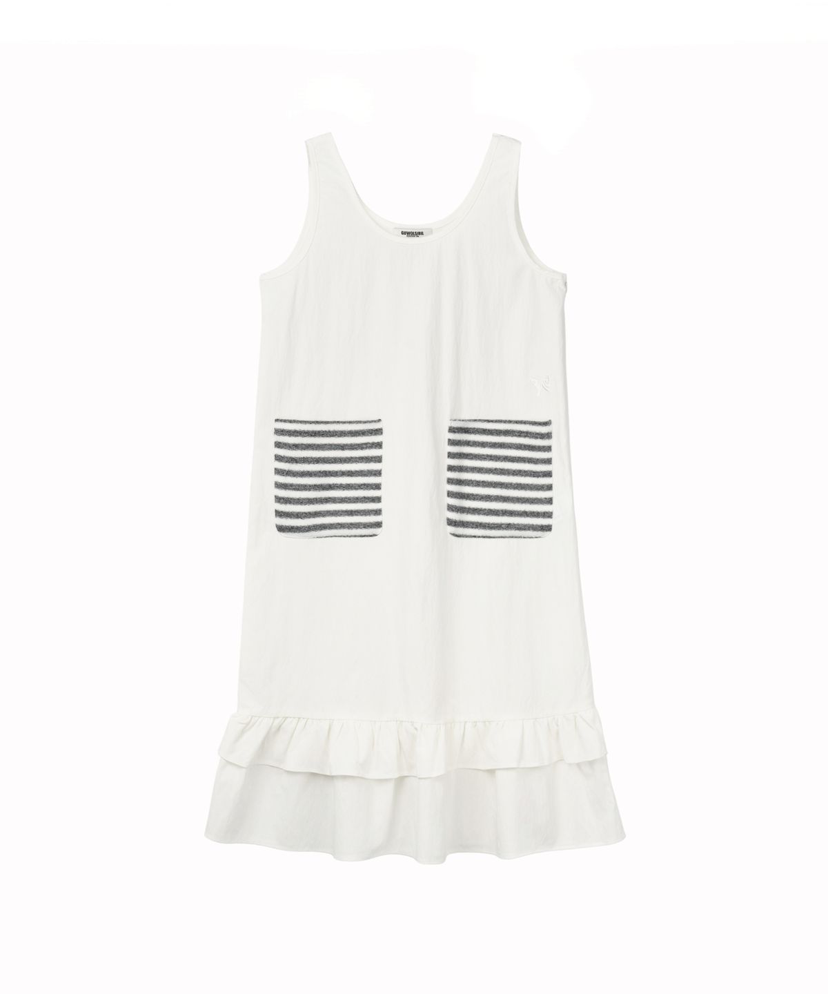 구월십일(GUWOLSIBIL) 26AW Version Layered Long Dress White