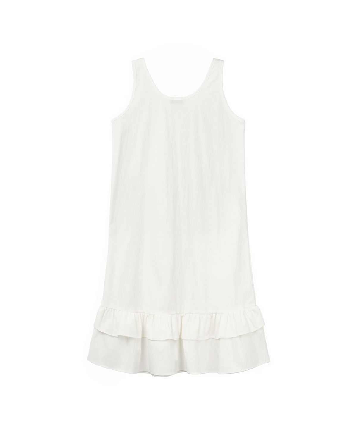 구월십일(GUWOLSIBIL) 26AW Version Layered Long Dress White