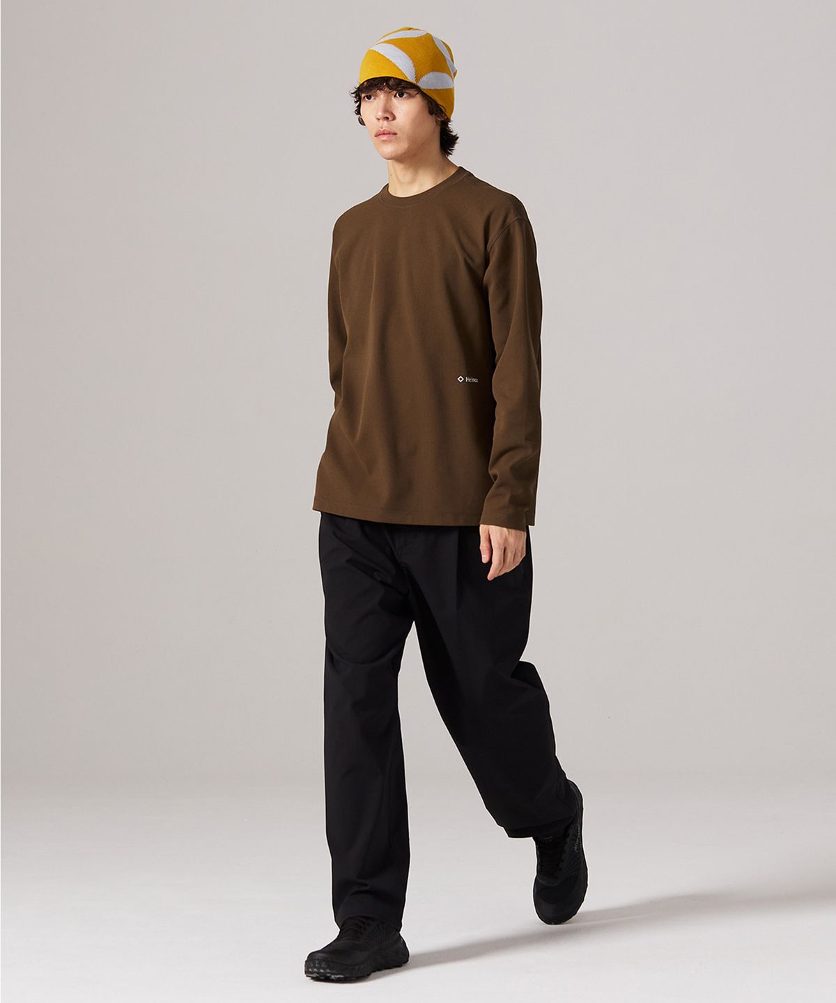 헬리녹스 웨어(HELINOX WEAR) 스트레치 테이퍼드 팬츠_Black
