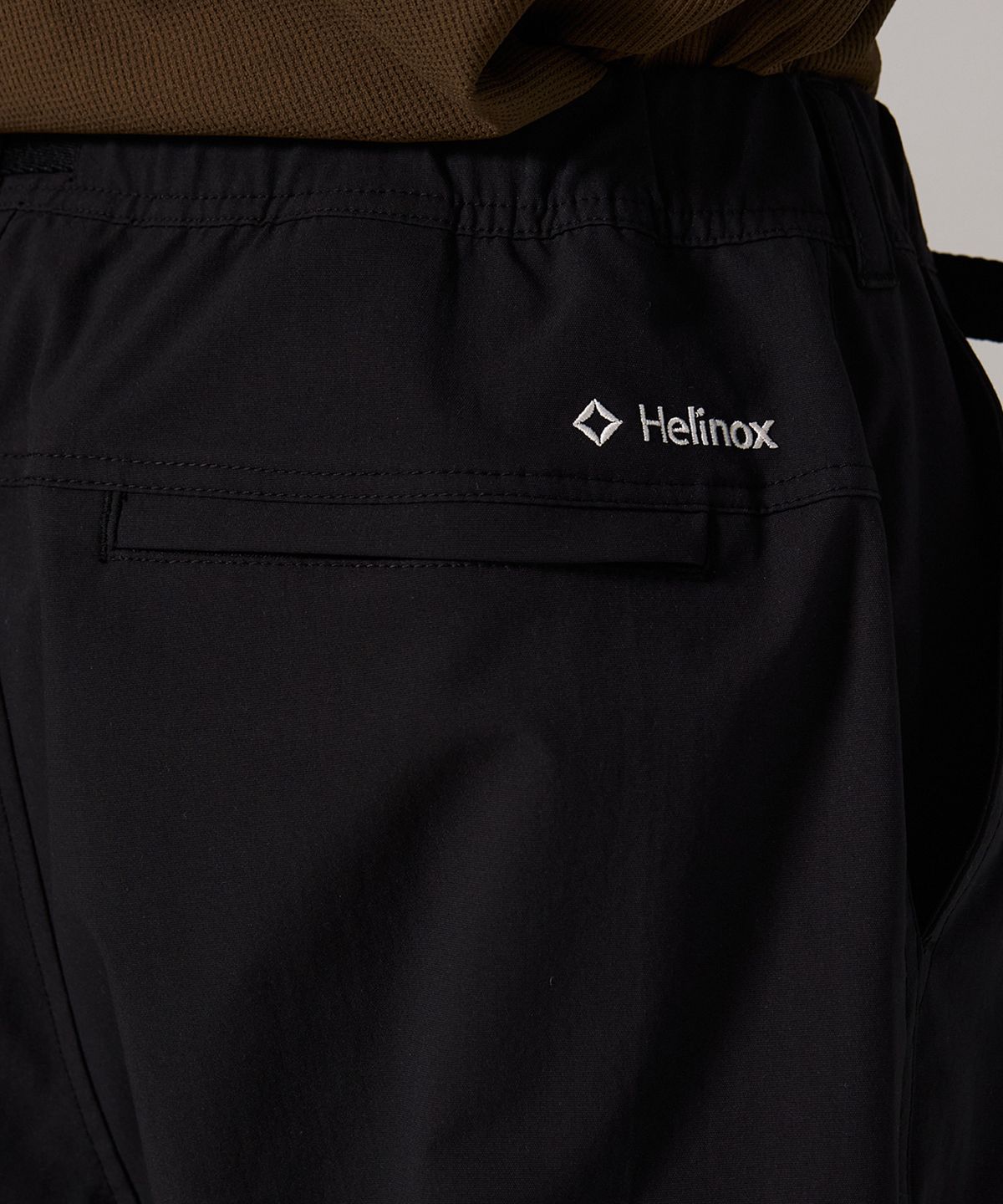 헬리녹스 웨어(HELINOX WEAR) 스트레치 테이퍼드 팬츠_Black