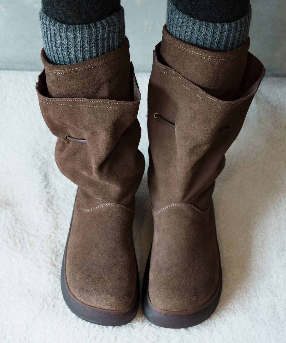락피쉬웨더웨어(ROCKFISH WEATHERWEAR) CLOUDY LAYERED BOOTS - 3 colors