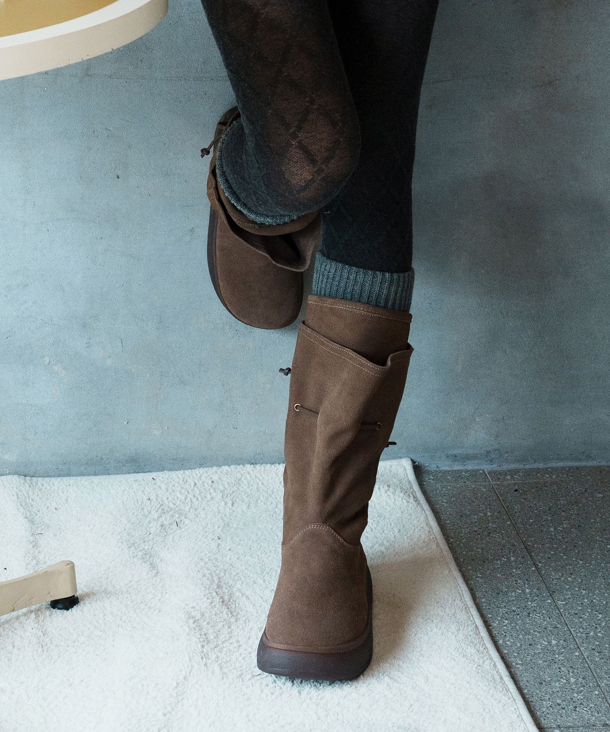 락피쉬웨더웨어(ROCKFISH WEATHERWEAR) CLOUDY LAYERED BOOTS - 3 colors