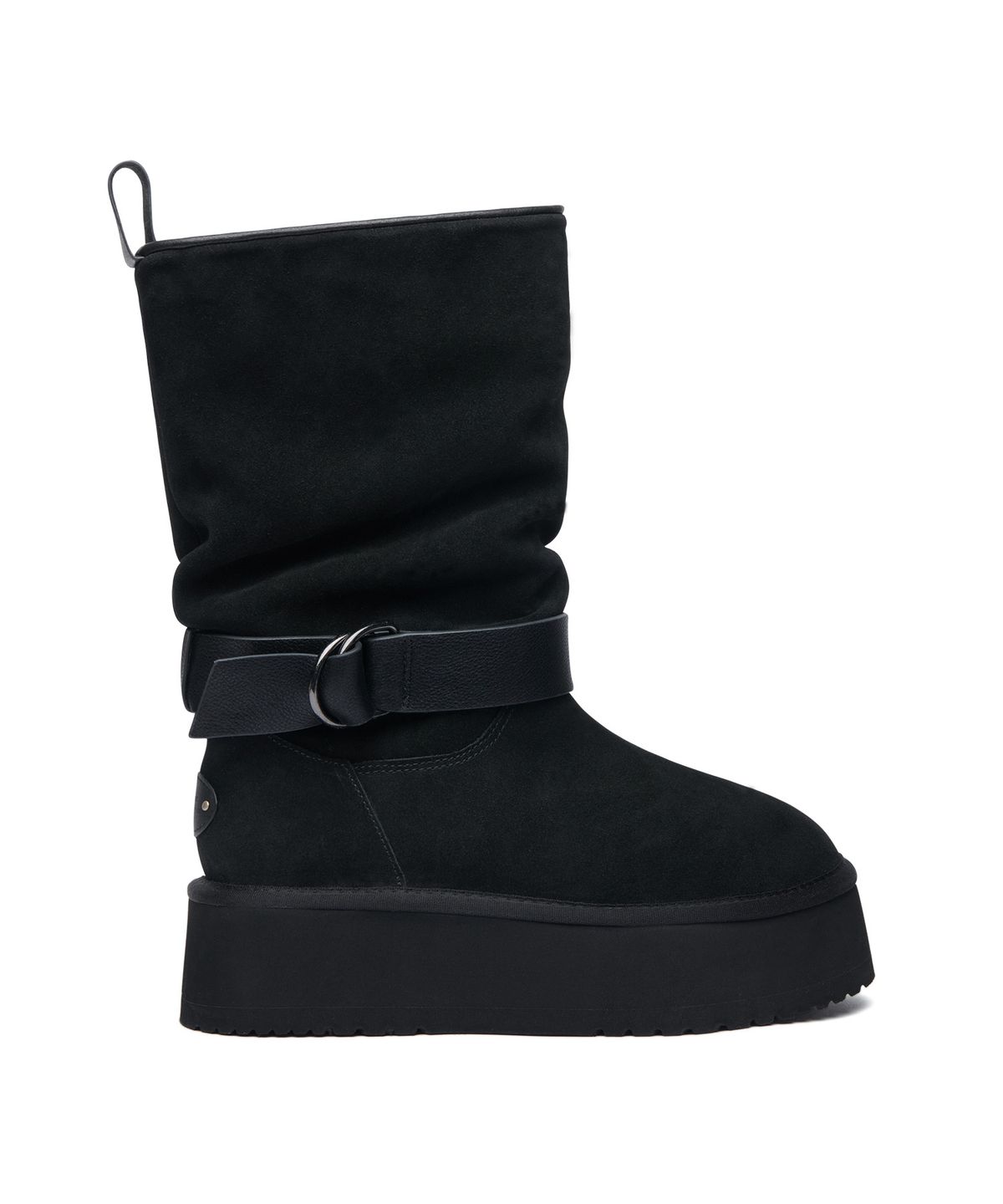 락피쉬웨더웨어(ROCKFISH WEATHERWEAR) MAXI FOLDED BELT BOOTS - 2 colors
