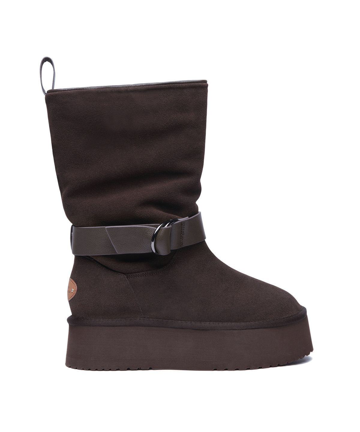 락피쉬웨더웨어(ROCKFISH WEATHERWEAR) MAXI FOLDED BELT BOOTS - 2 colors