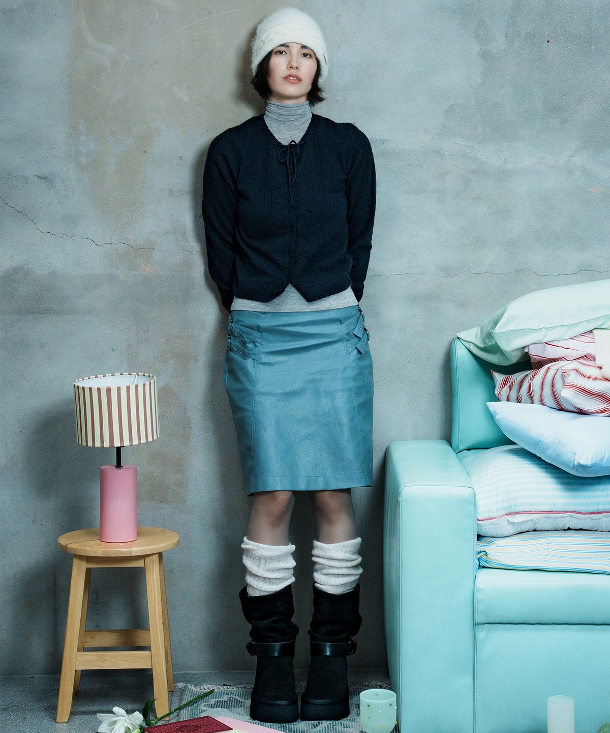 락피쉬웨더웨어(ROCKFISH WEATHERWEAR) MAXI FOLDED BELT BOOTS - 2 colors