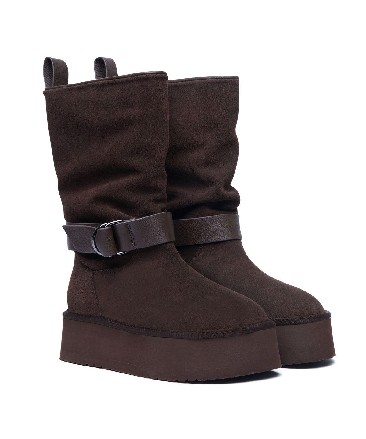 락피쉬웨더웨어(ROCKFISH WEATHERWEAR) MAXI FOLDED BELT BOOTS - 2 colors