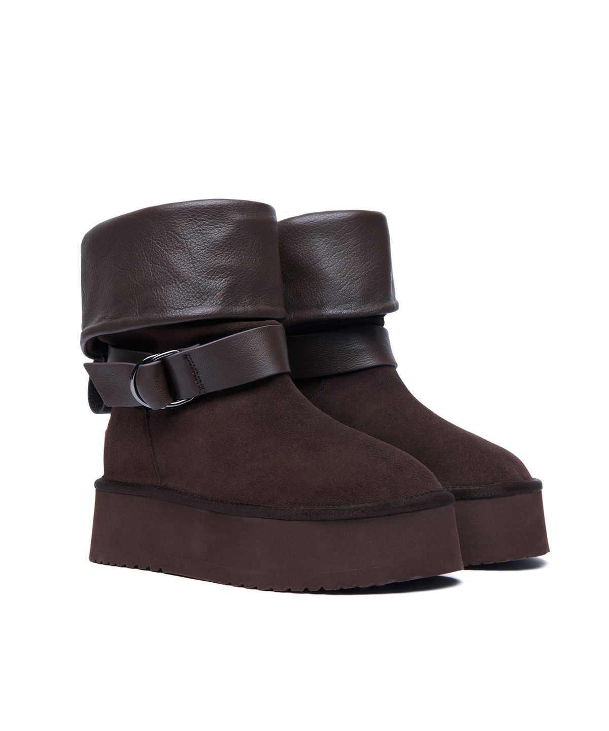 락피쉬웨더웨어(ROCKFISH WEATHERWEAR) MAXI FOLDED BELT BOOTS - 2 colors