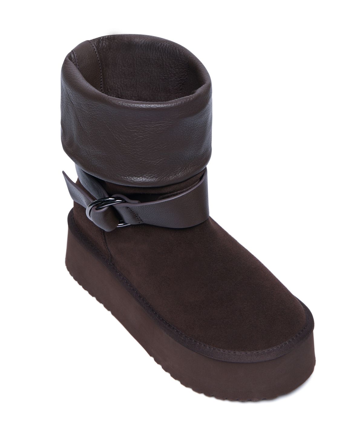 락피쉬웨더웨어(ROCKFISH WEATHERWEAR) MAXI FOLDED BELT BOOTS - 2 colors