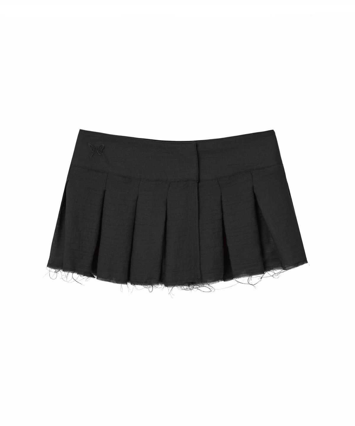 구월십일(GUWOLSIBIL) Gauze 3size Layered Skirt Black