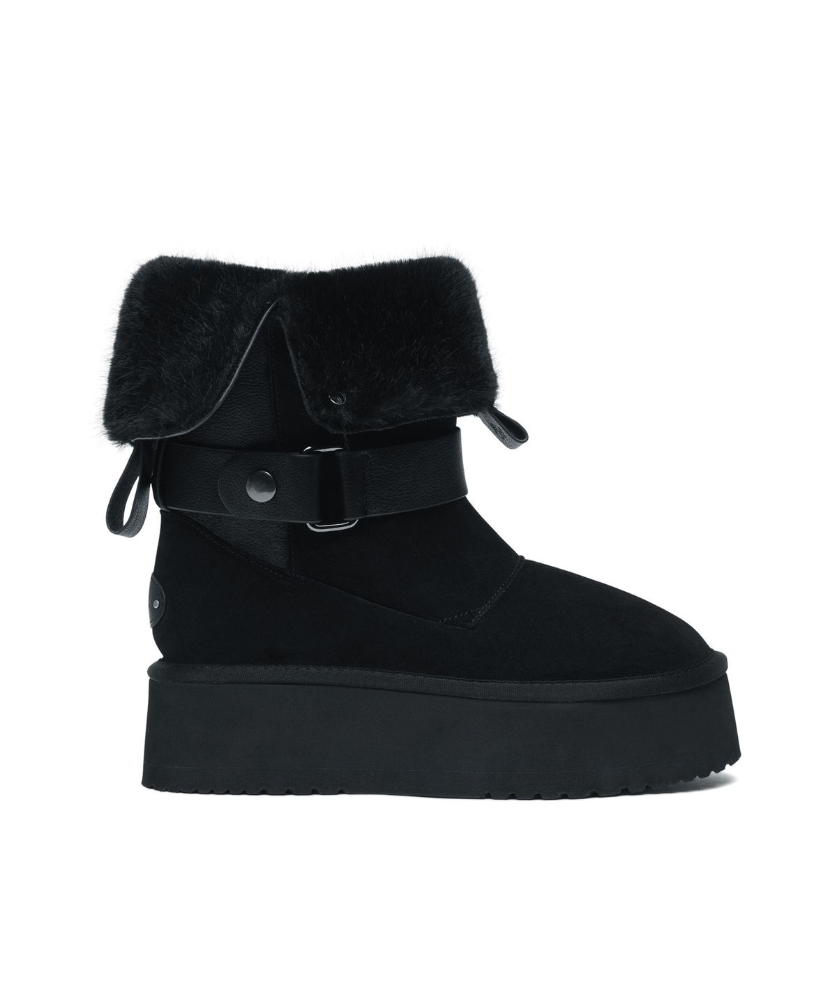 락피쉬웨더웨어(ROCKFISH WEATHERWEAR) MAXI FOLDED STITCH BOOTS - 2 colors