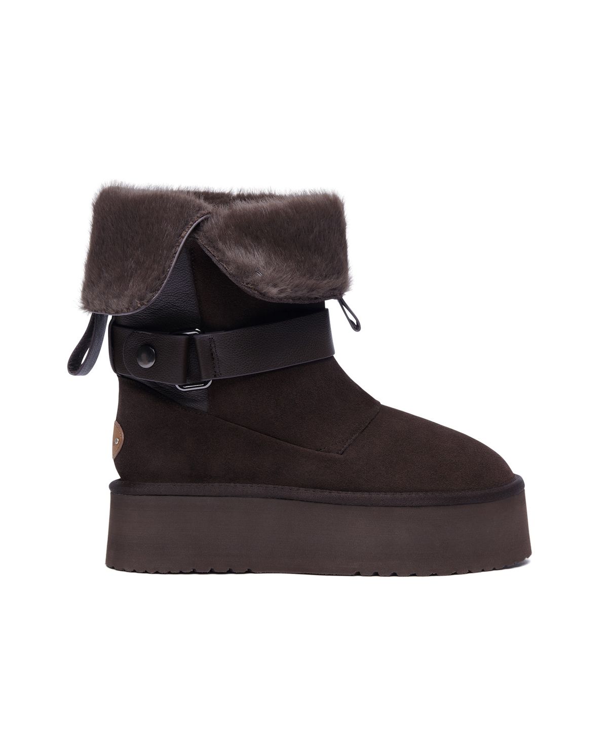 락피쉬웨더웨어(ROCKFISH WEATHERWEAR) MAXI FOLDED STITCH BOOTS - 2 colors