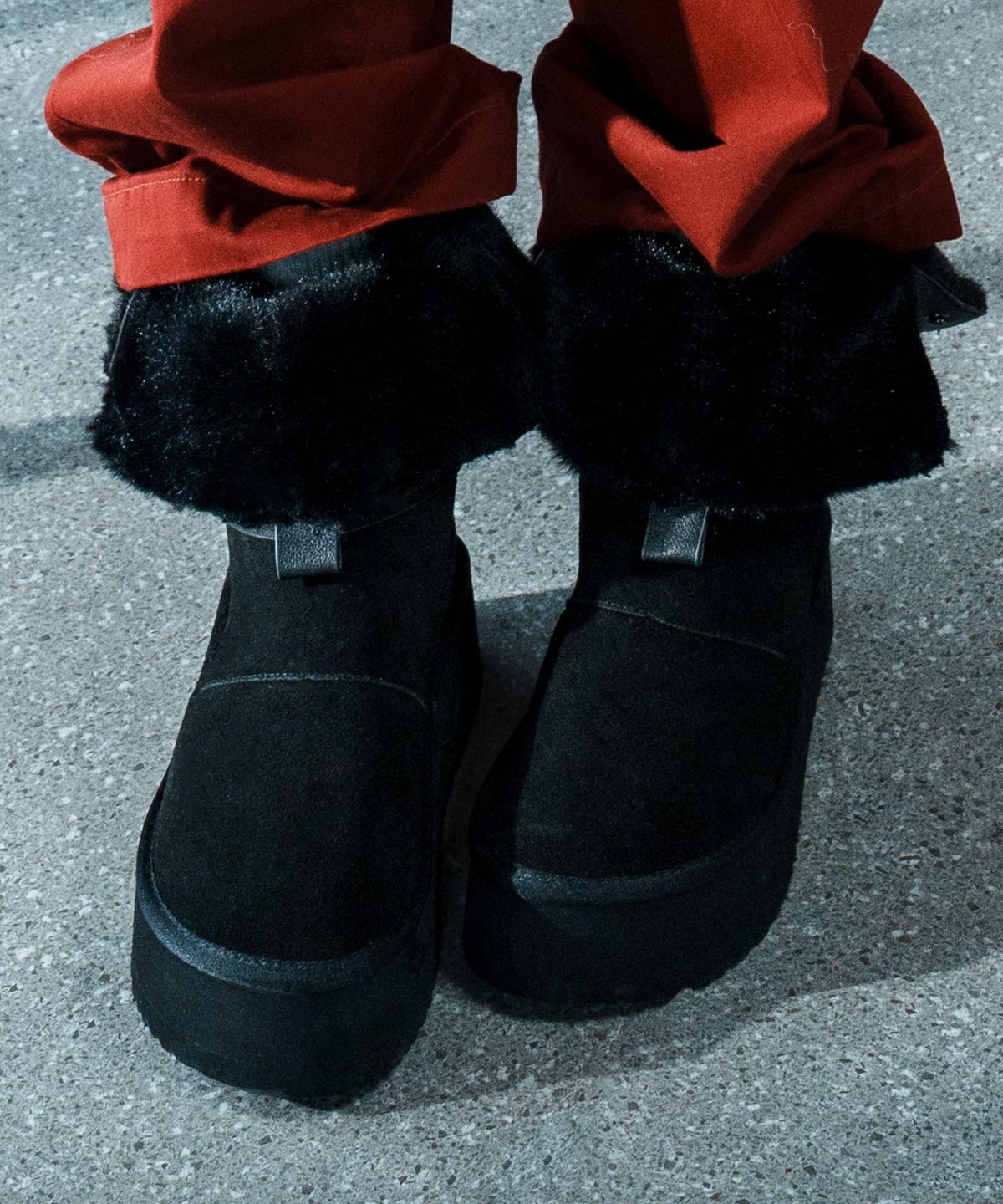 락피쉬웨더웨어(ROCKFISH WEATHERWEAR) MAXI FOLDED STITCH BOOTS - 2 colors