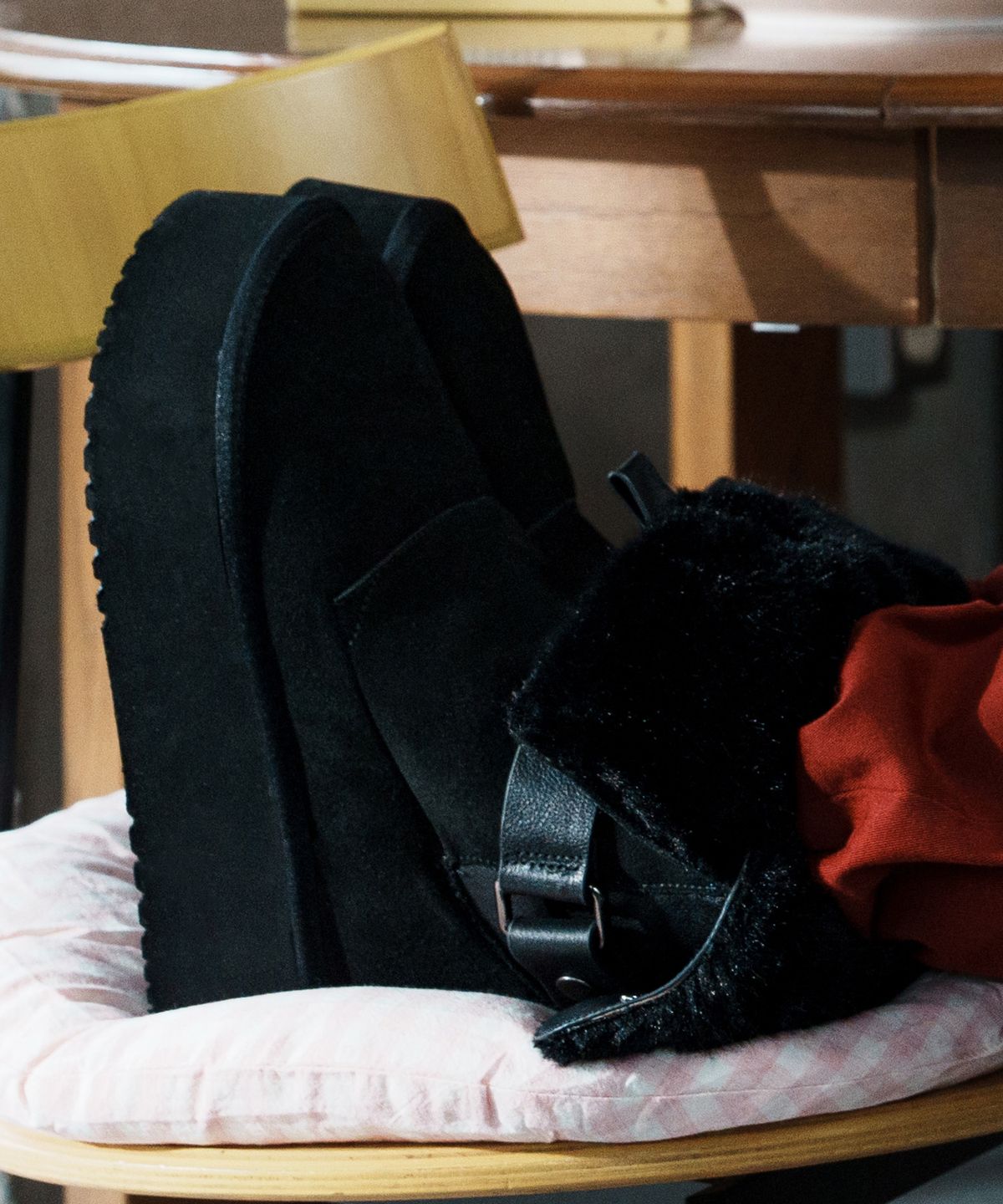 락피쉬웨더웨어(ROCKFISH WEATHERWEAR) MAXI FOLDED STITCH BOOTS - 2 colors