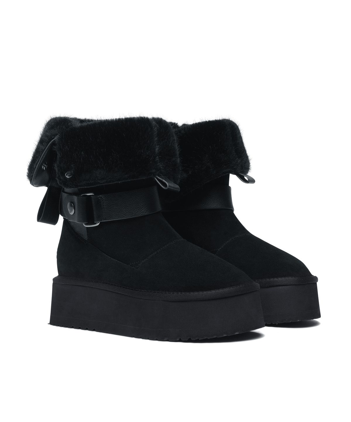 락피쉬웨더웨어(ROCKFISH WEATHERWEAR) MAXI FOLDED STITCH BOOTS - 2 colors