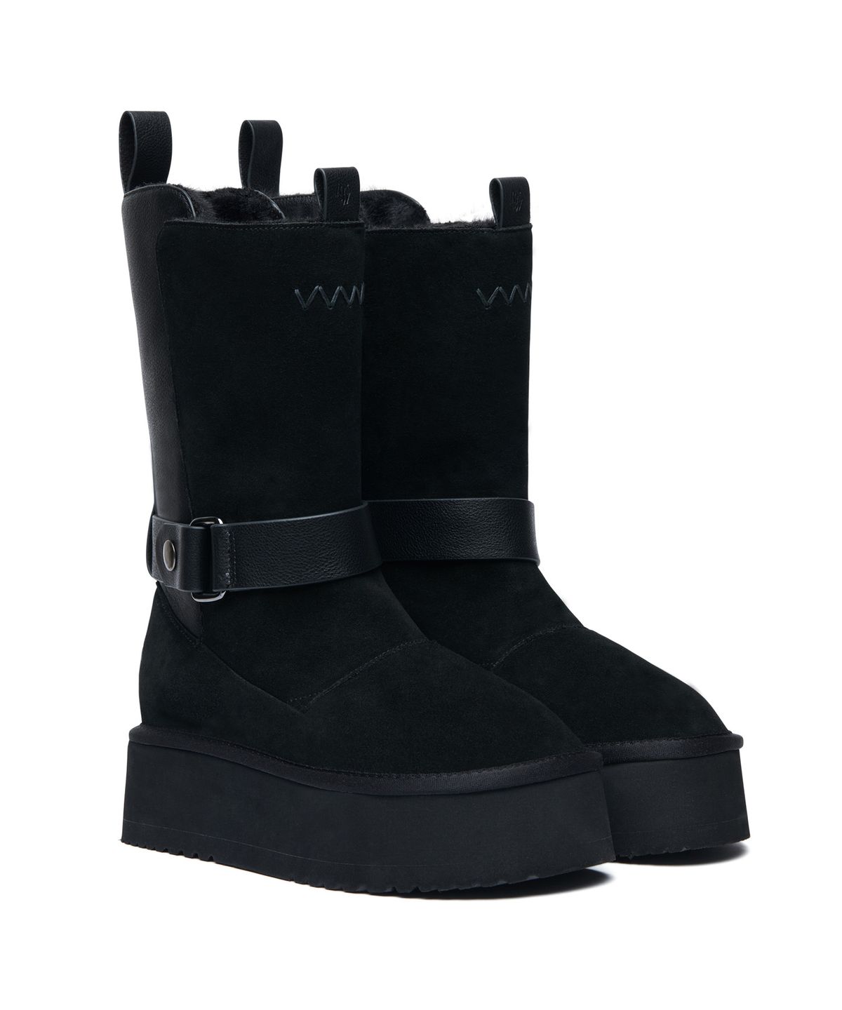 락피쉬웨더웨어(ROCKFISH WEATHERWEAR) MAXI FOLDED STITCH BOOTS - 2 colors