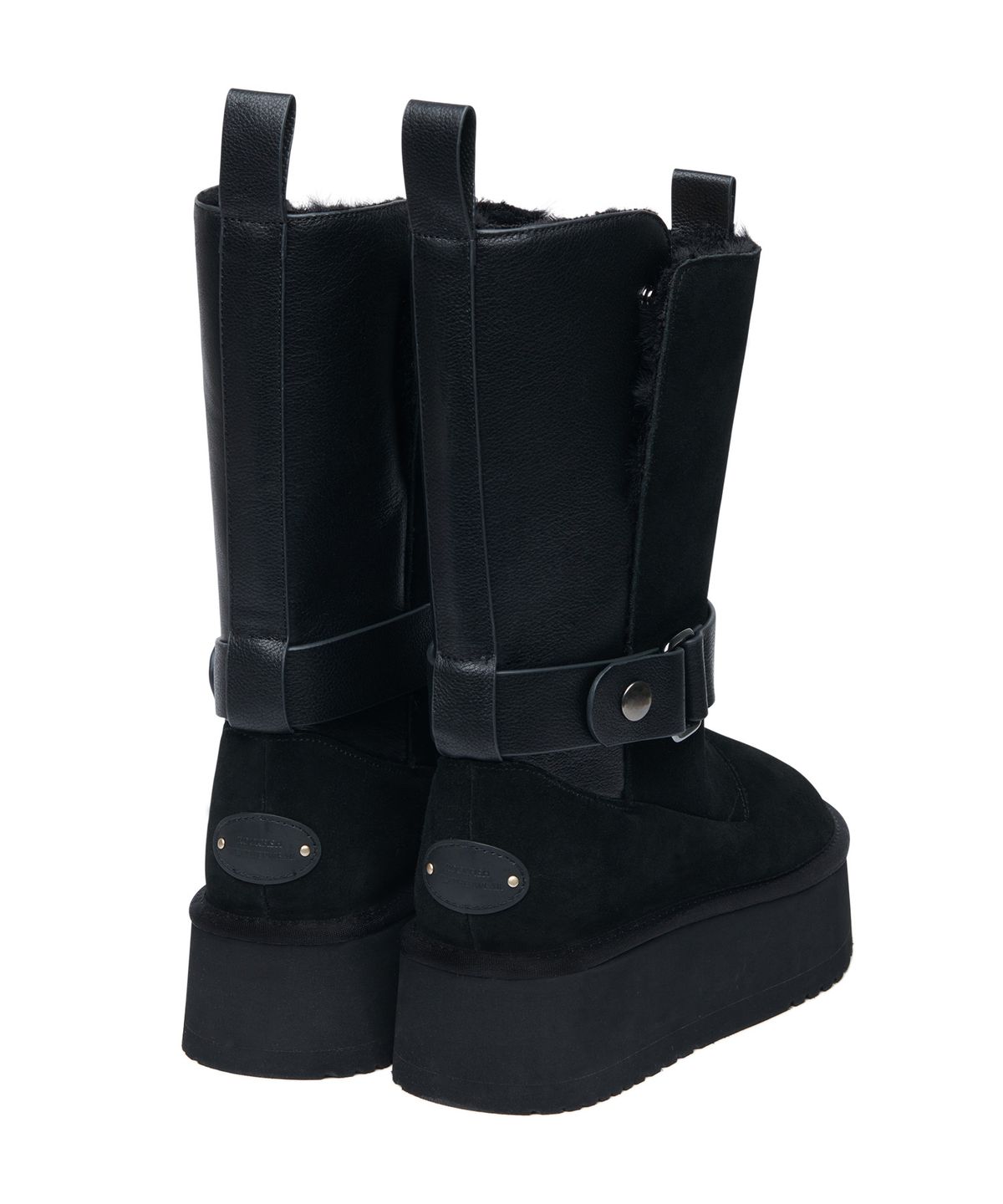 락피쉬웨더웨어(ROCKFISH WEATHERWEAR) MAXI FOLDED STITCH BOOTS - 2 colors
