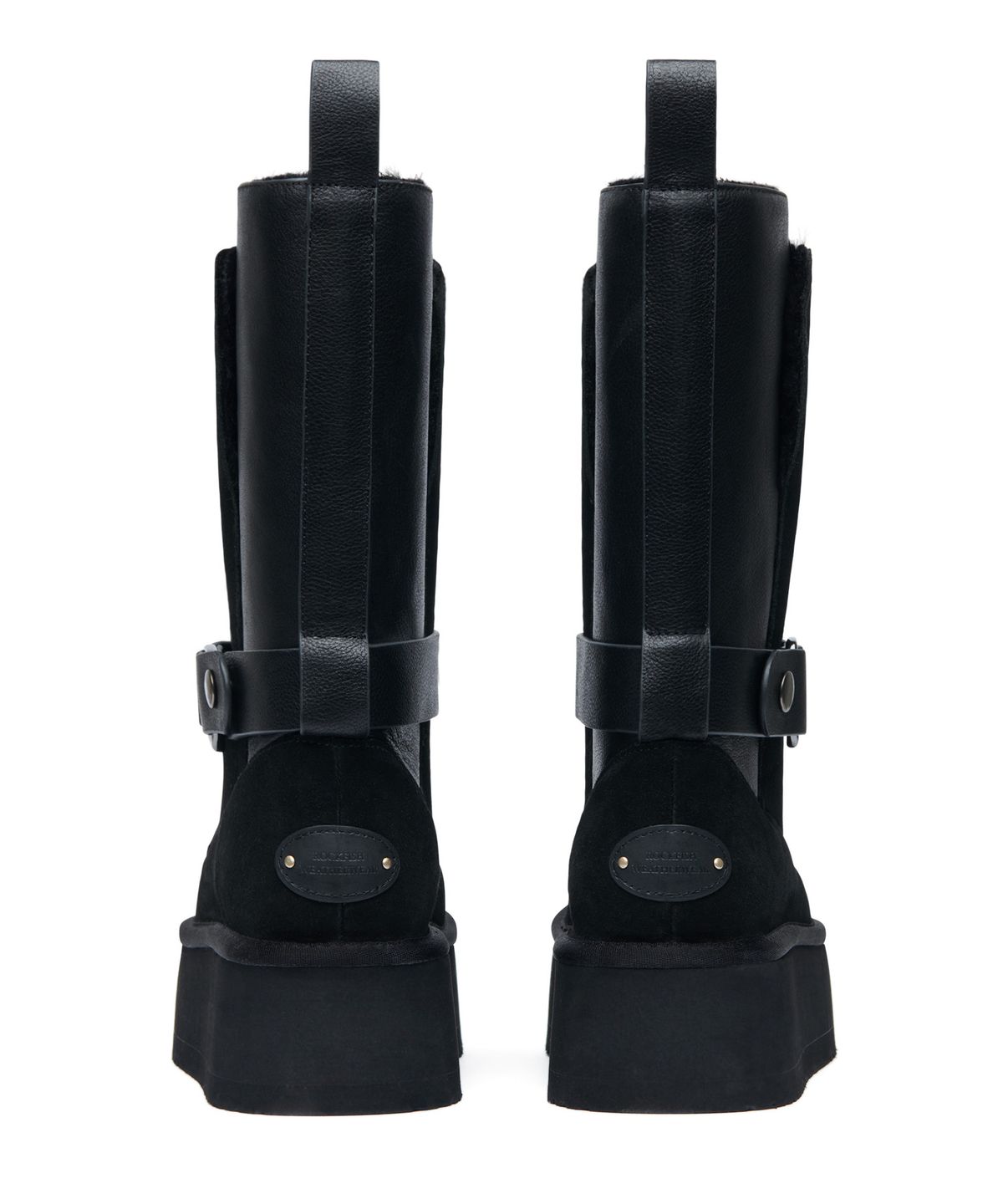 락피쉬웨더웨어(ROCKFISH WEATHERWEAR) MAXI FOLDED STITCH BOOTS - 2 colors
