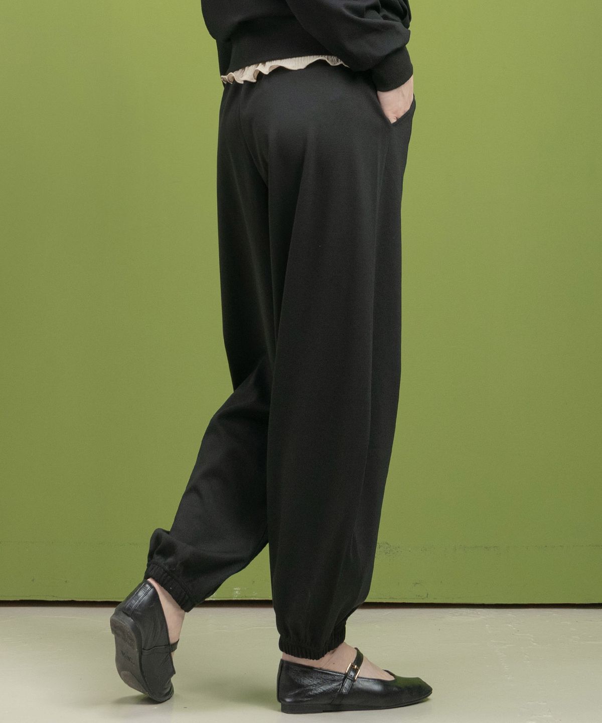 뒤란(DURAN) 담비 액티브 커브드 조거 팬츠 DBF6W-9253 3colors