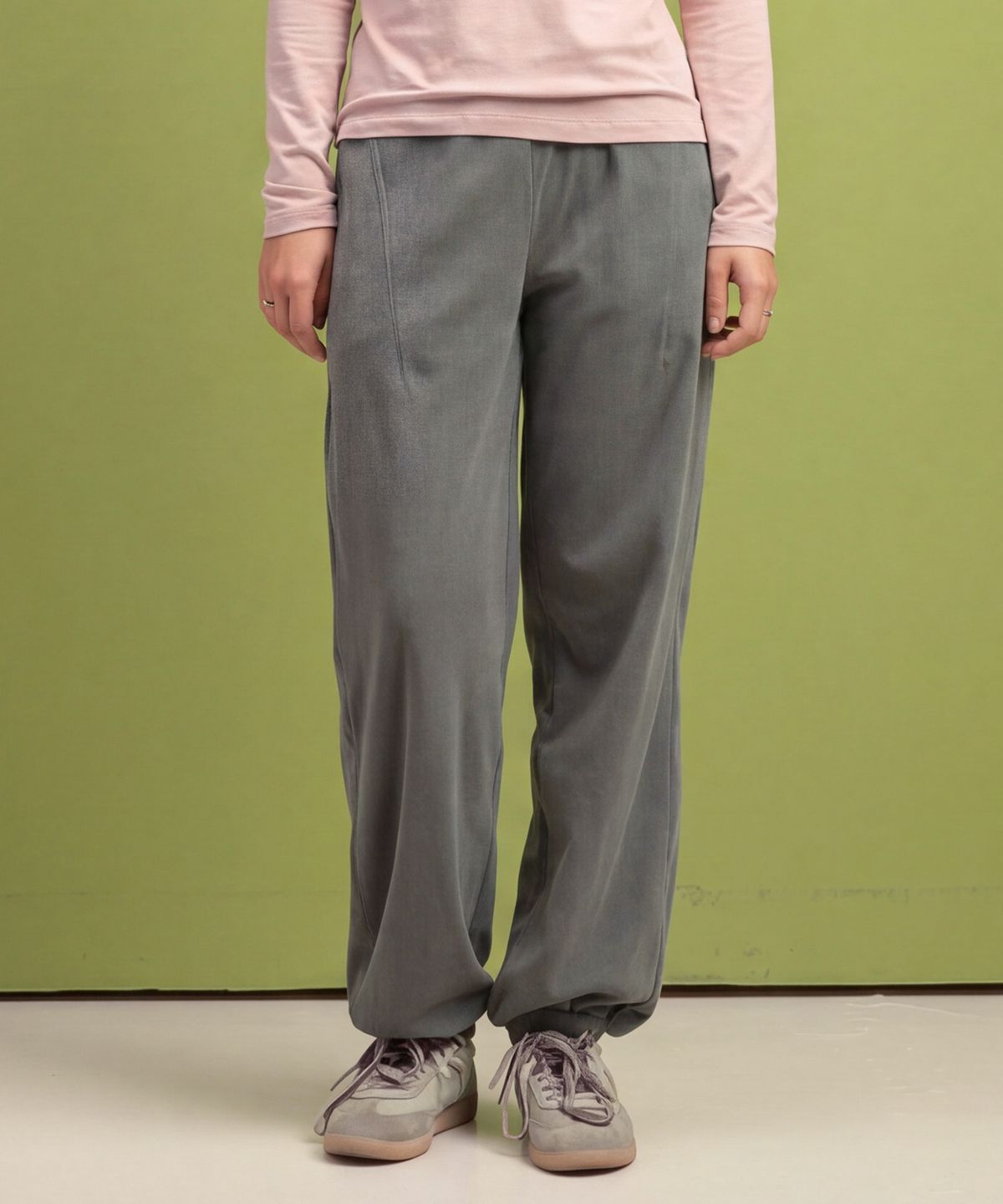 뒤란(DURAN) 소프트 후리스 조거 팬츠 DBF6W-9250 3colors