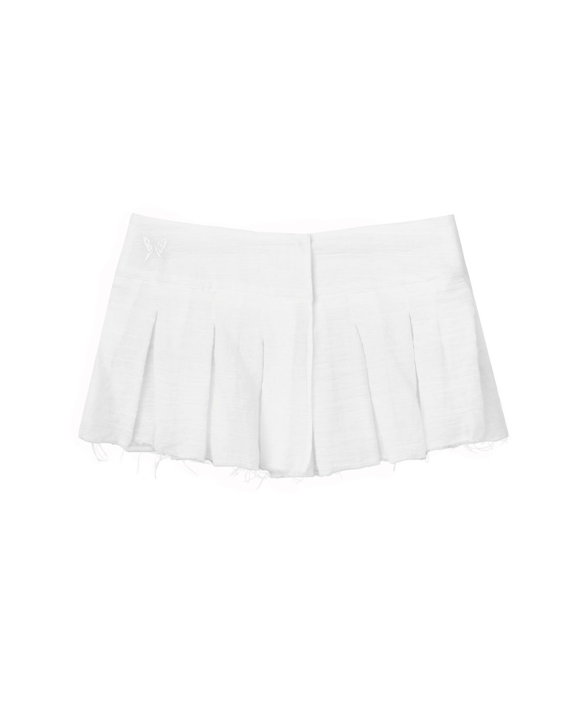 구월십일(GUWOLSIBIL) Gauze 3size Layered Skirt White