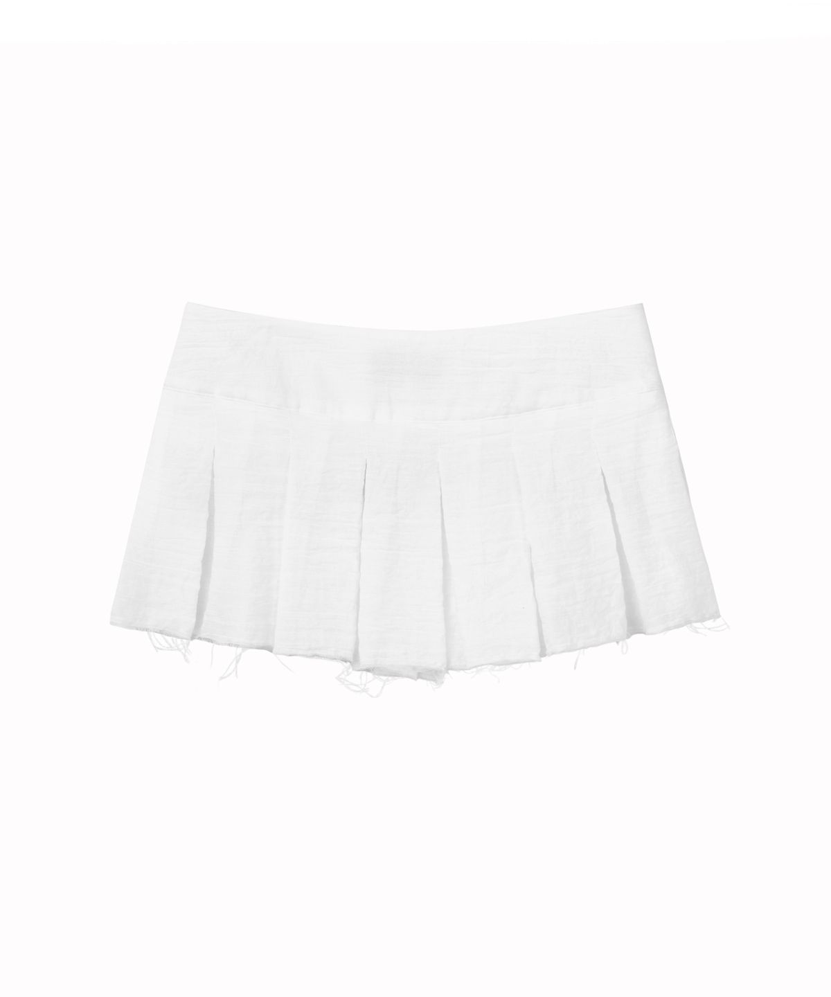 구월십일(GUWOLSIBIL) Gauze 3size Layered Skirt White