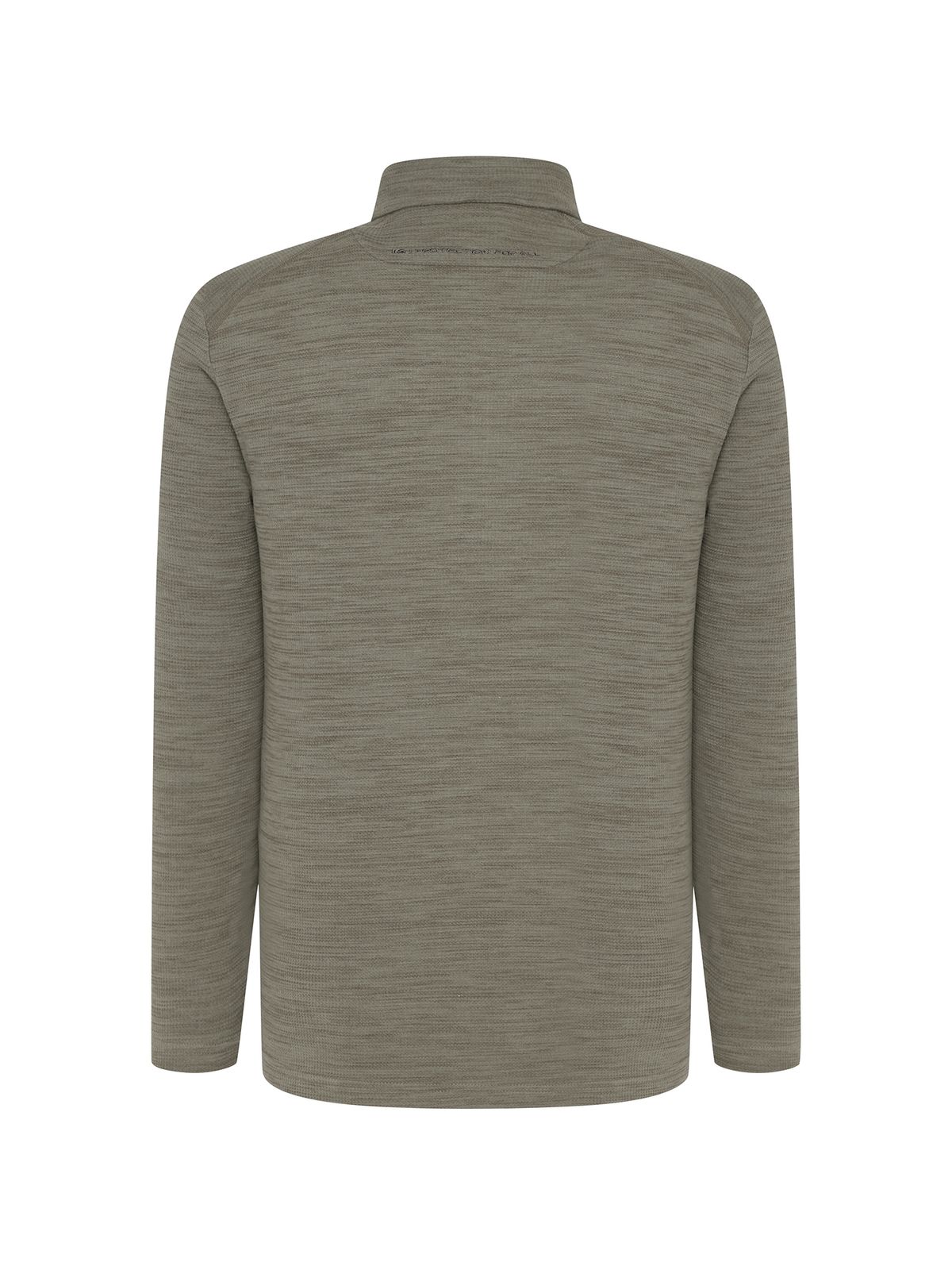 케이투(K2) FLYHIKE 멜란지 집업 티셔츠_MID BEIGE_KMU26225JL