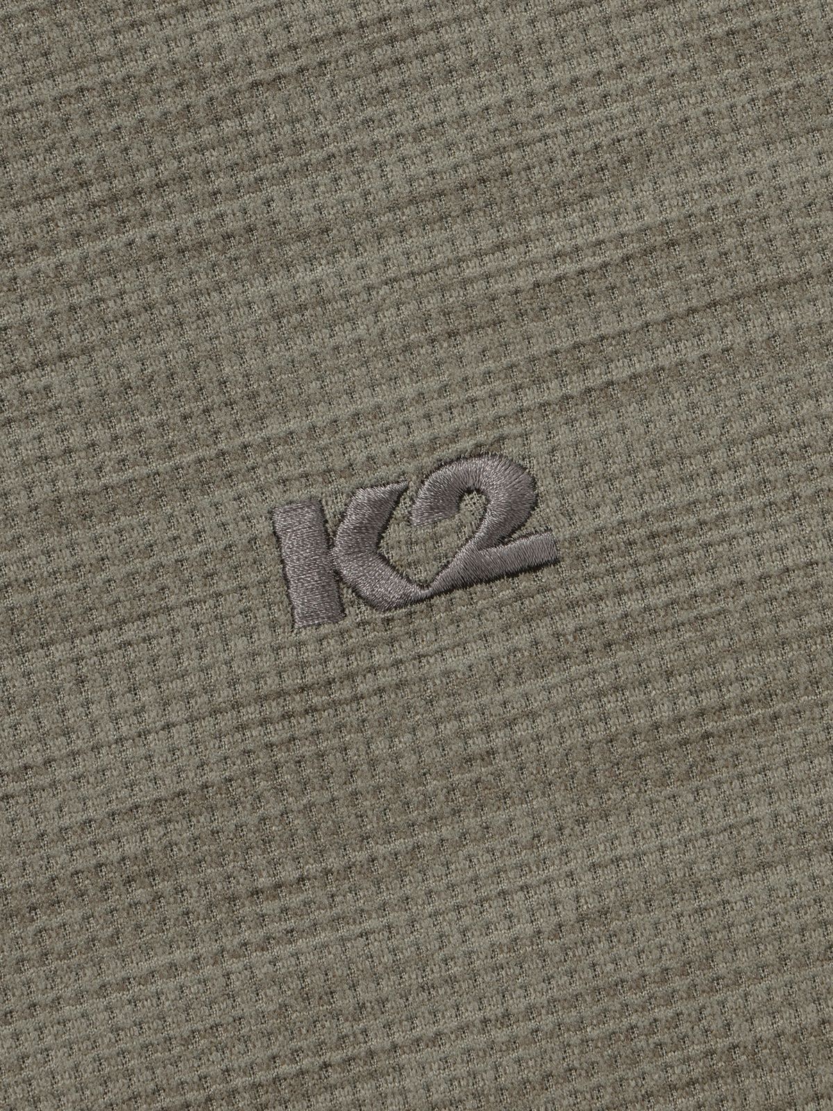 케이투(K2) FLYHIKE 멜란지 집업 티셔츠_MID BEIGE_KMU26225JL