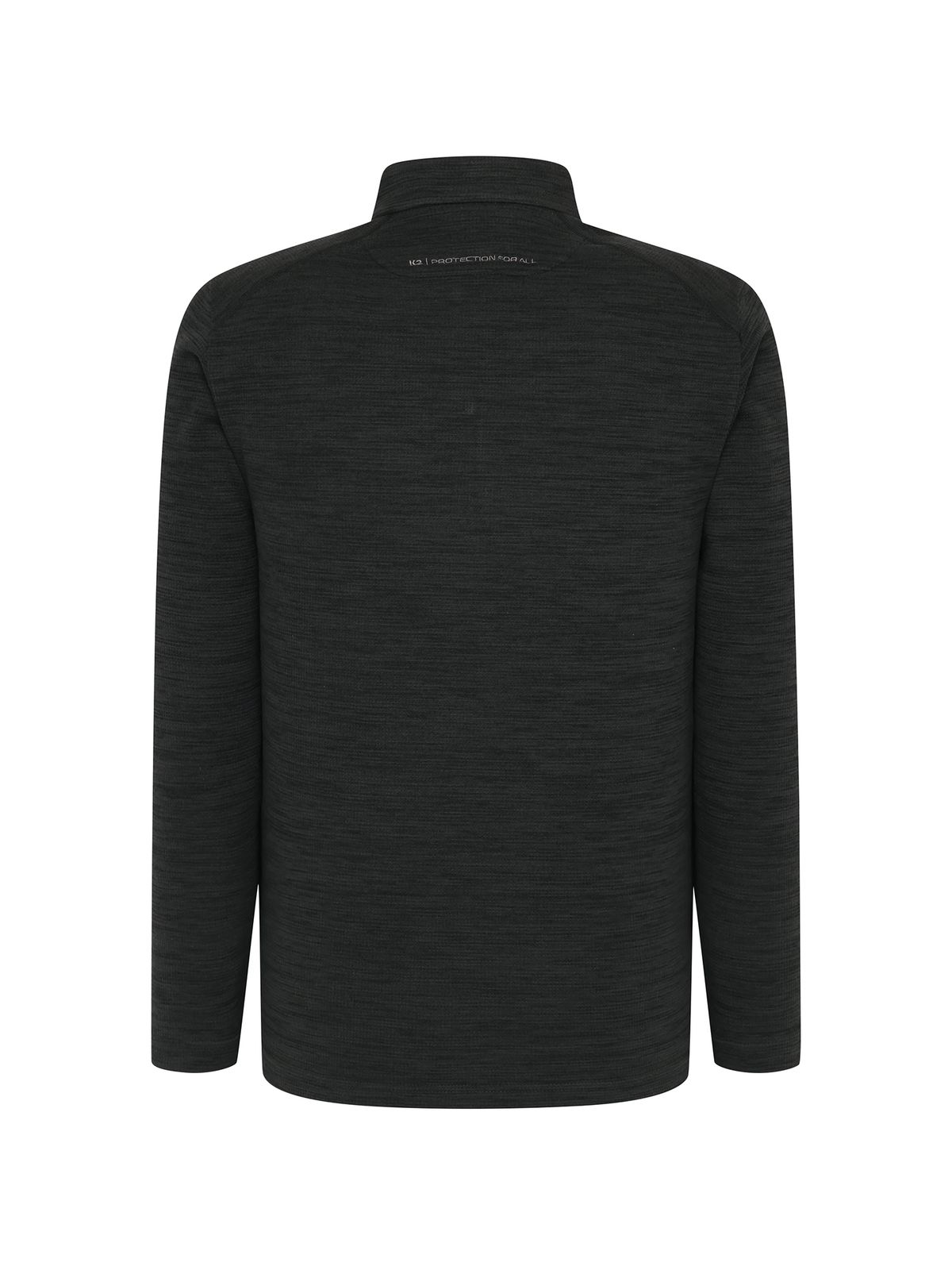 케이투(K2) FLYHIKE 멜란지 집업 티셔츠_MELANGE CHARCOAL_KMU26225ZN