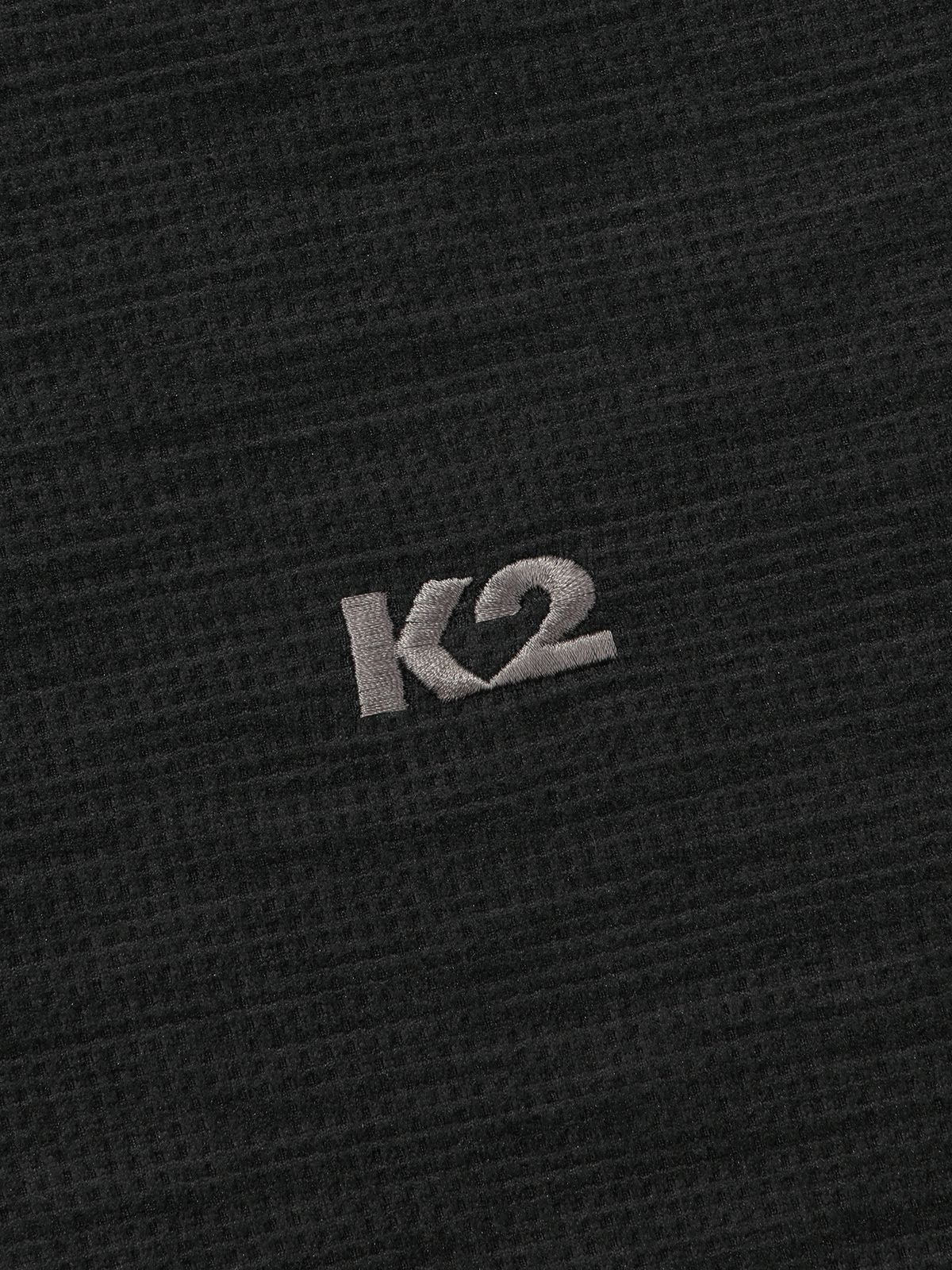케이투(K2) FLYHIKE 멜란지 집업 티셔츠_MELANGE CHARCOAL_KMU26225ZN