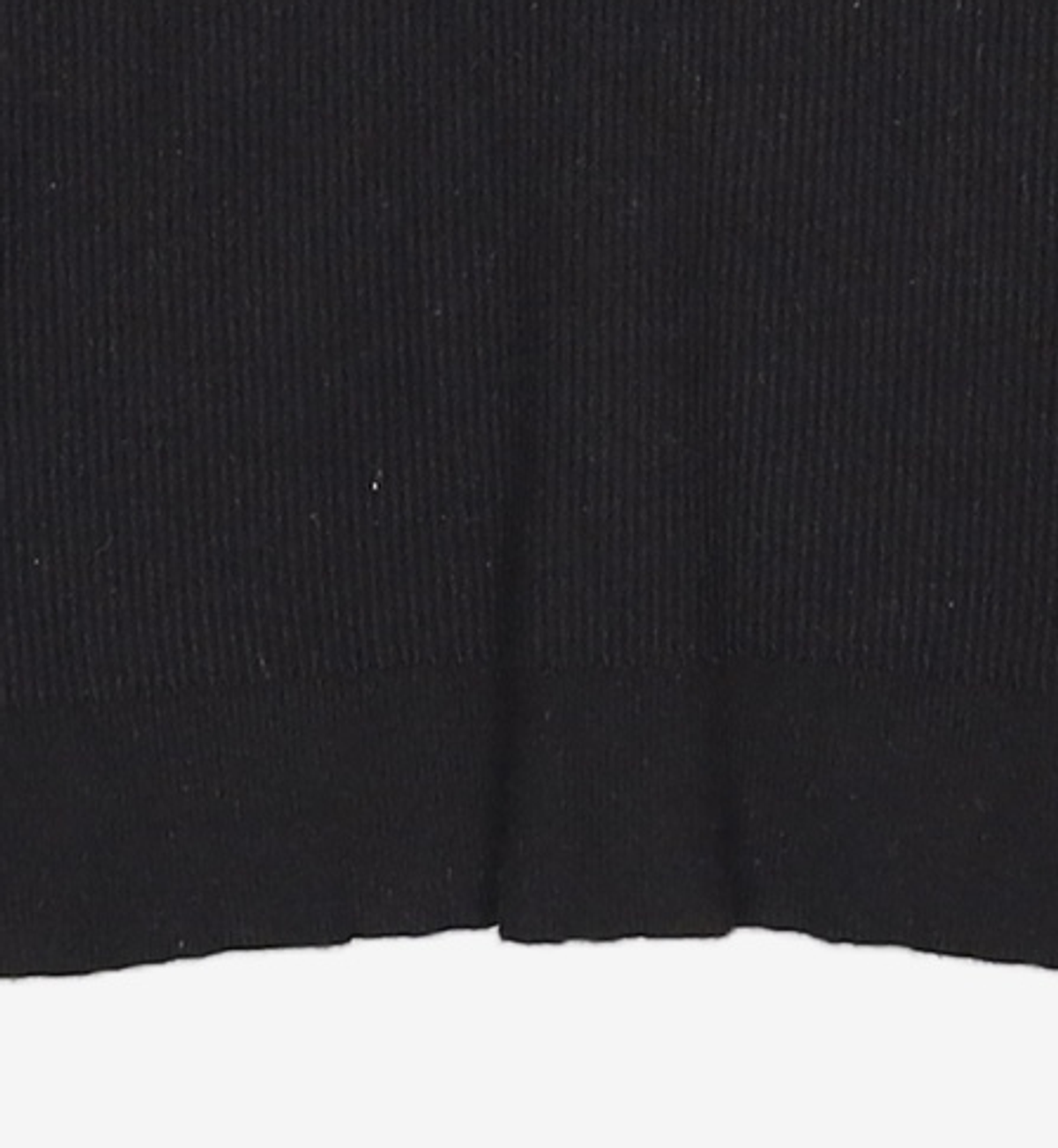 미쏘(MIXXO) 소매 폴딩 포인트 잔골지 스웨터 MIWKABT50T S