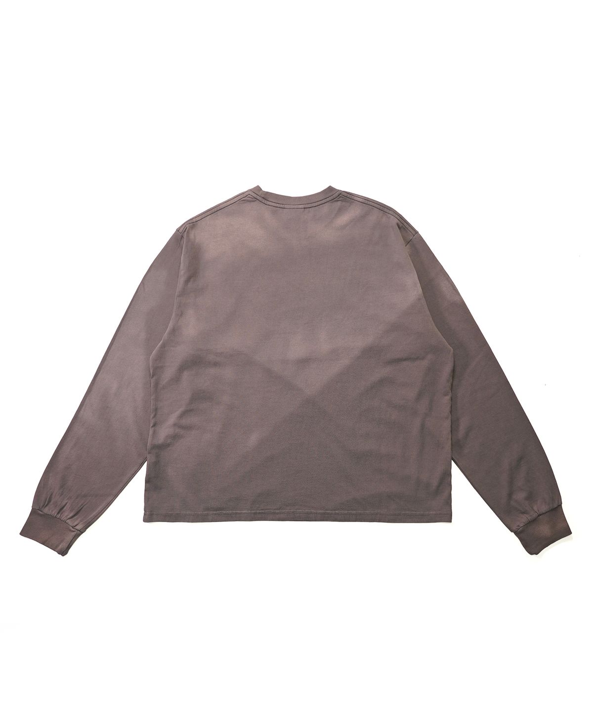 피오에스알(POSR) DECADES LS TEE / CHARCOAL