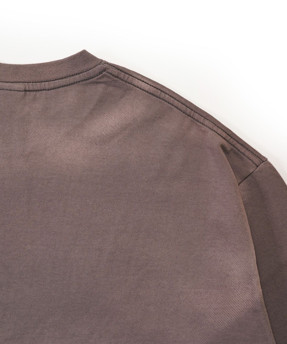 피오에스알(POSR) DECADES LS TEE / CHARCOAL