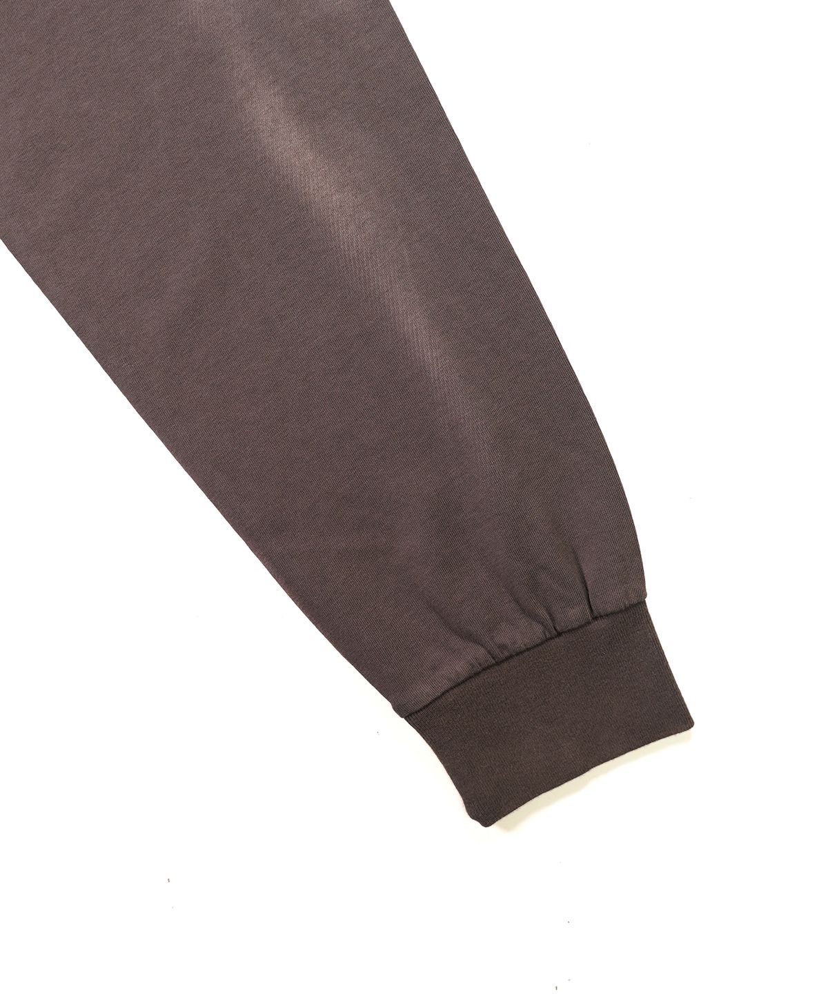 피오에스알(POSR) DECADES LS TEE / CHARCOAL