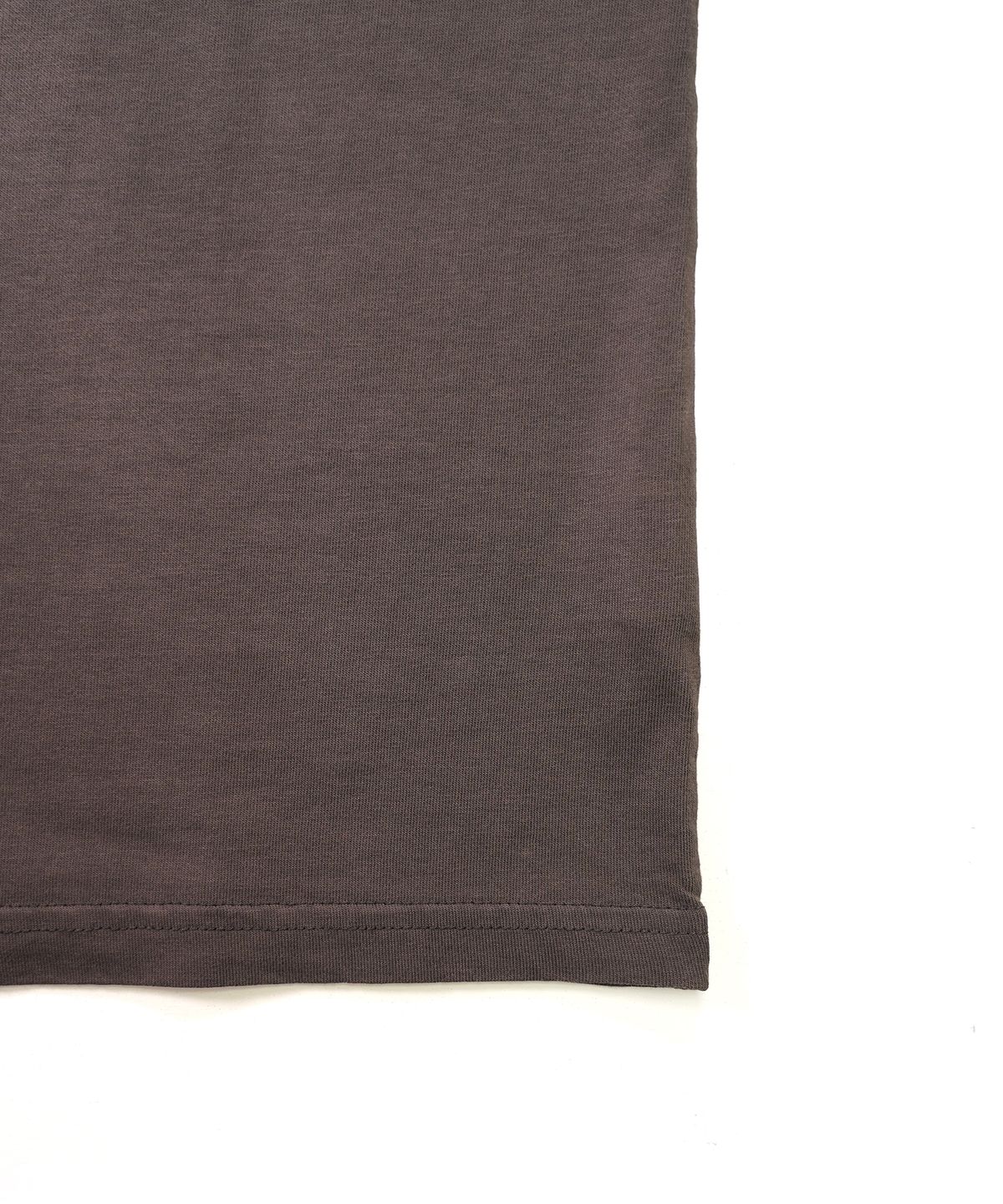 피오에스알(POSR) DECADES LS TEE / CHARCOAL