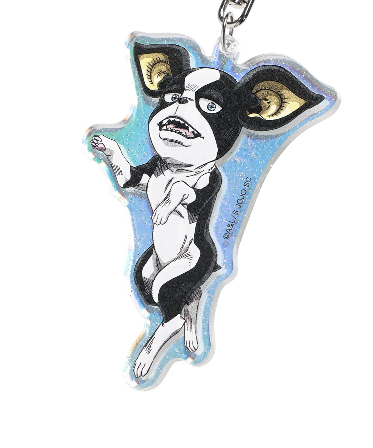 나이스고스트클럽(NICEGHOSTCLUB) JOJOs STARDUST CRUSADERS IGGY KEYCHAIN_MIX(NG2GMUAB83E)