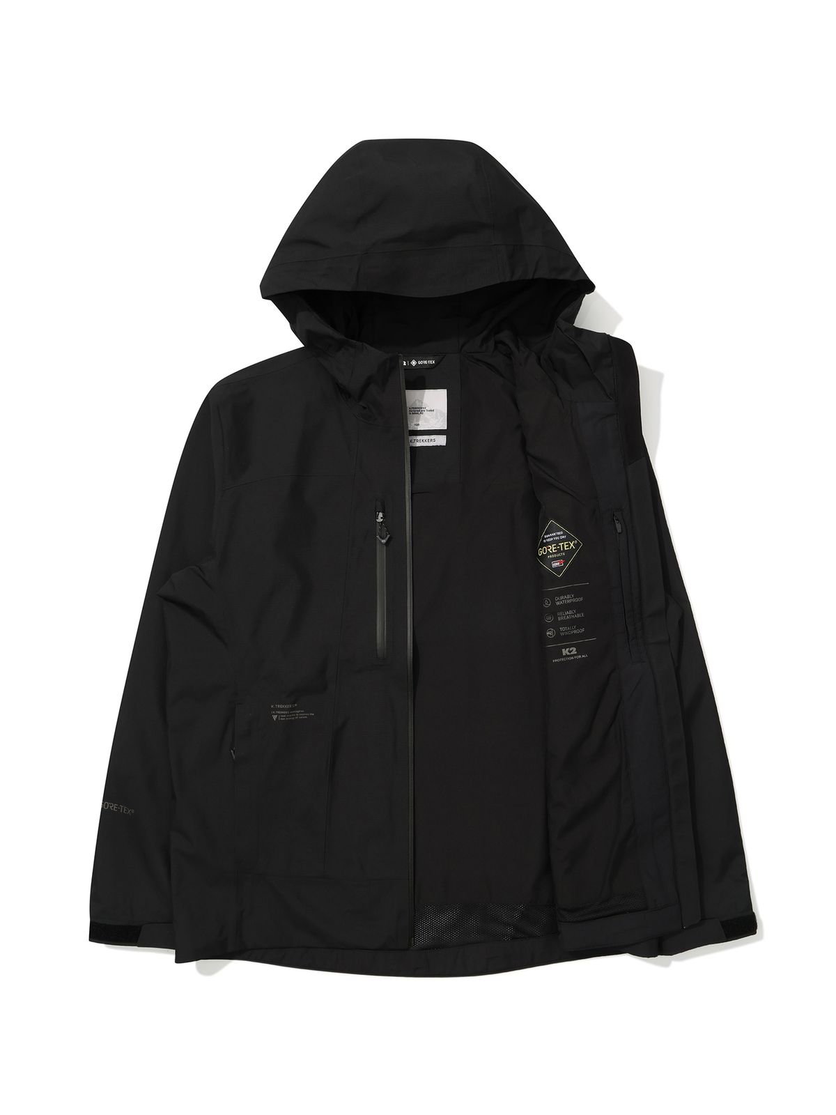 케이투(K2) KTR GORE TEX 2L 방수 자켓_Black_KMU26711Z1