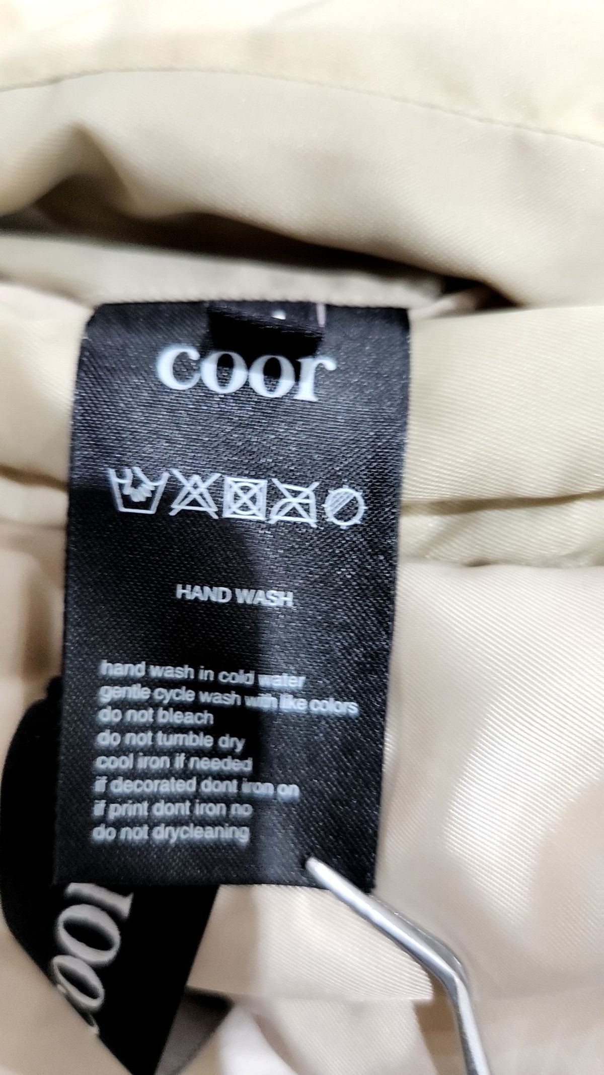 쿠어(COOR) 항공 점퍼/블루종/MA-1 M