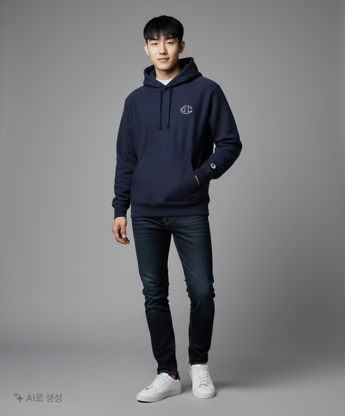 챔피온(CHAMPION) 후드 티셔츠 XXL