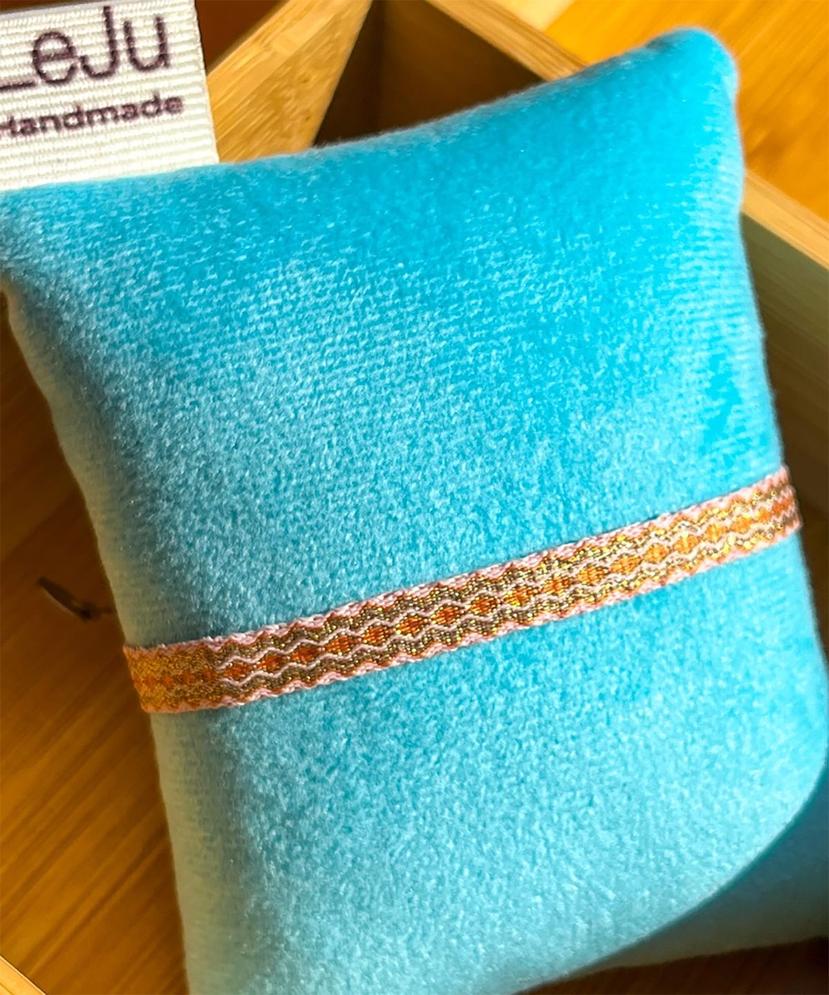 림바(RIMBA) [Leju] Basic Handwoven Bracelet - Pale Pink & Gold
